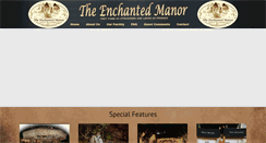 Desktop Screenshot of enchantedmanorevents.com